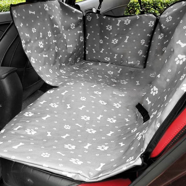 CAWAYI KENNEL Dog Carriers Waterproof Rear Back Pet Dog Car Seat Cover Mats Hammock Protector with Safety Belt Transportin Perro - gocyberbiz.com
