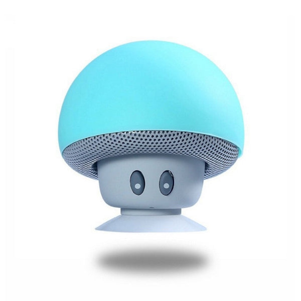 Mushroom Head Bluetooth Speaker Silicone  Accessories - gocyberbiz.com