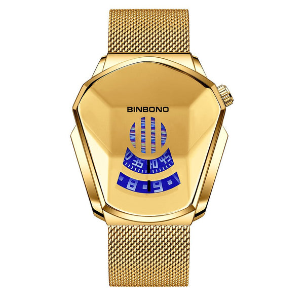 Fashion Locomotive Luxury Men's Watches - gocyberbiz.com