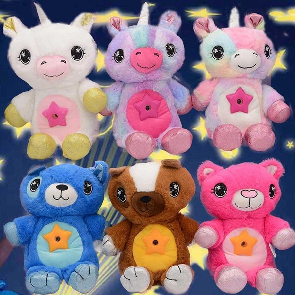 Plush Toy Galaxy Projector - gocyberbiz.com