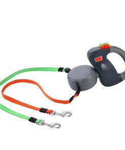 Dog Collars - 2 in 1 Dog Leash - gocyberbiz.com