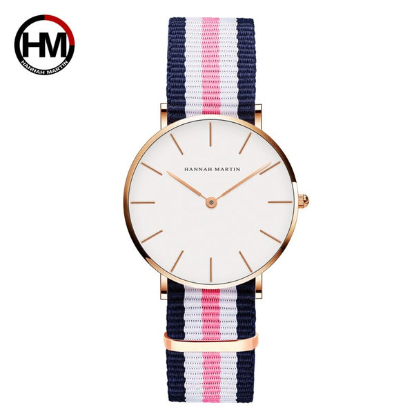 Hannah Martin Quartz Watches Women Men - gocyberbiz.com