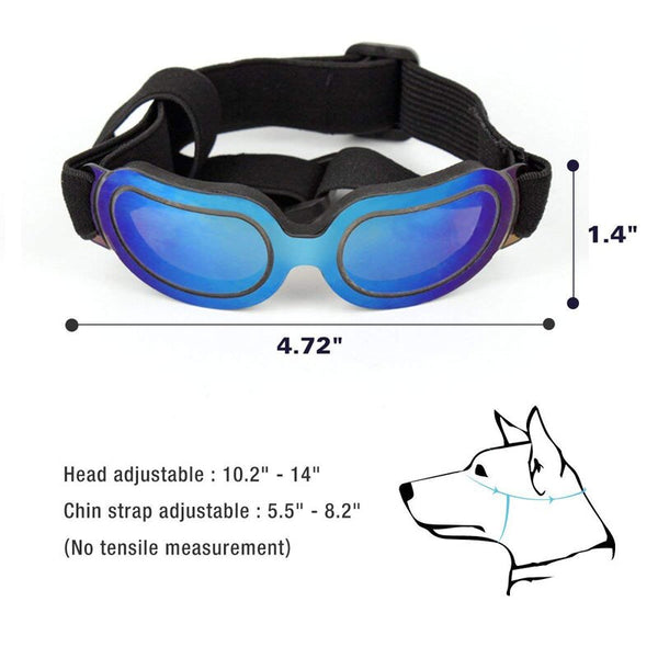 UV Protection Dog Sunglasses - gocyberbiz.com