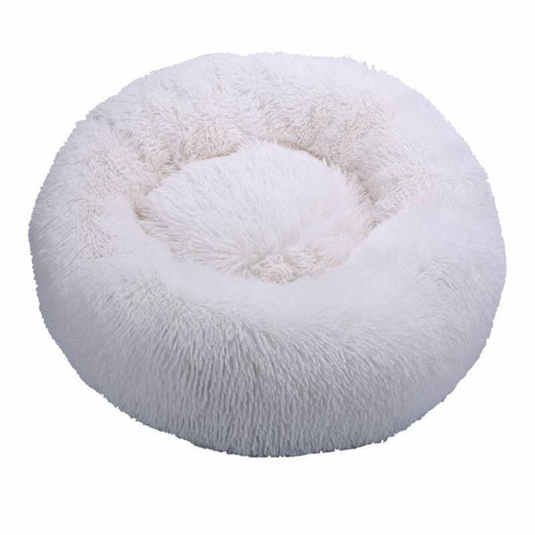 Round Cat and Pet Dog Bed  Sleeping Cushion - gocyberbiz.com