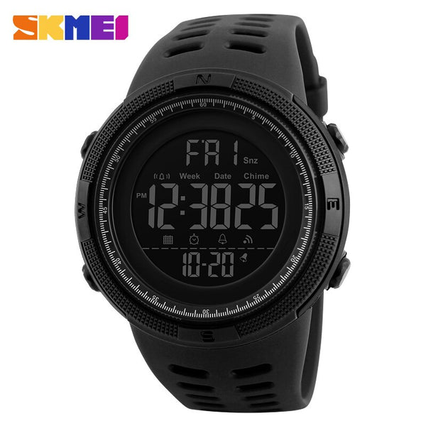 SKMEI Brand Mens Sports Watches Luxury Military Watches For Men - gocyberbiz.com