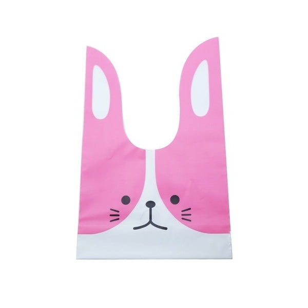 Cute Rabbit Ear Plastic Bags - gocyberbiz.com