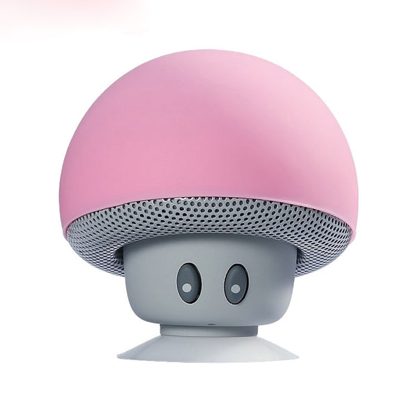 Mushroom Head Bluetooth Speaker Silicone  Accessories - gocyberbiz.com