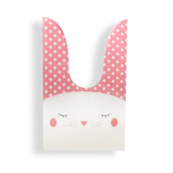 Cute Rabbit Ear Plastic Bags - gocyberbiz.com