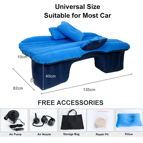 Inflatable Car Mattress - gocyberbiz.com
