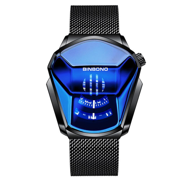 Fashion Locomotive Luxury Men's Watches - gocyberbiz.com