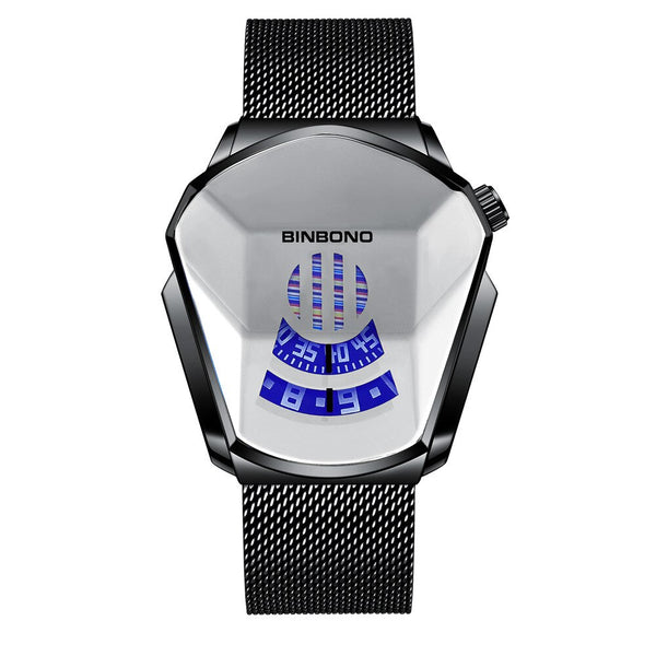 Fashion Locomotive Luxury Men's Watches - gocyberbiz.com
