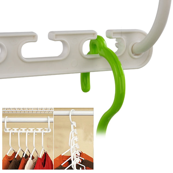Closet Space Saver Hanger - gocyberbiz.com