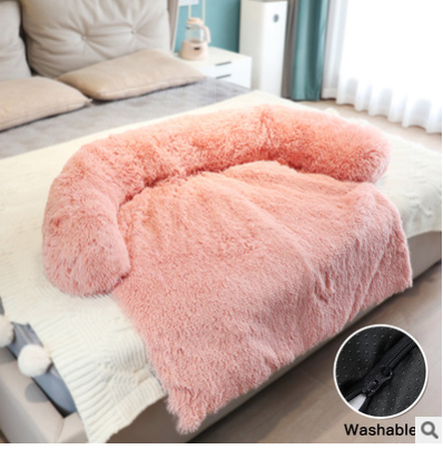 Washable Pet Sofa Dog Bed - gocyberbiz.com