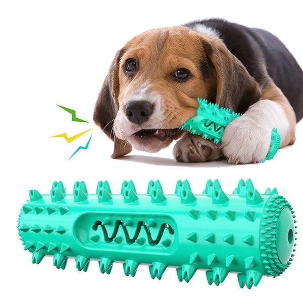 Dog Molar Chew Cleaning Toothbrush - gocyberbiz.com