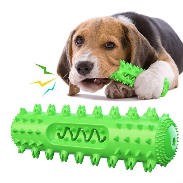 Dog Molar Chew Cleaning Toothbrush - gocyberbiz.com