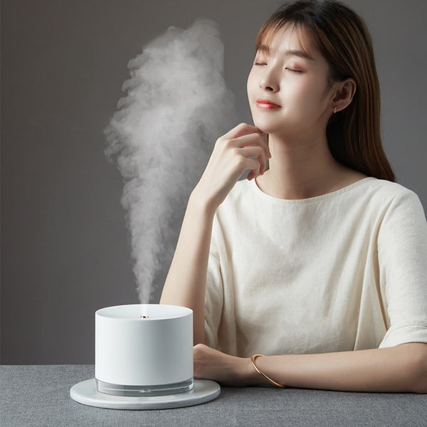 780ml Wireless Air Humidifier Aromatherapy Diffuser 2000mAh Battery - gocyberbiz.com