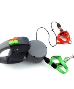 Dog Collars - 2 in 1 Dog Leash - gocyberbiz.com