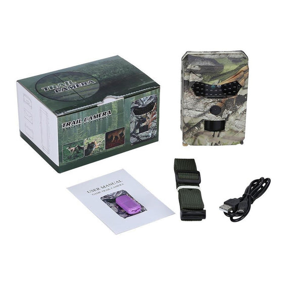 12MP 1080P Night Vision Trail Wildlife Camera - gocyberbiz.com