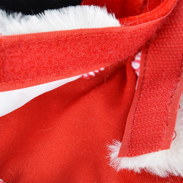 Santa Pet Outfit - gocyberbiz.com