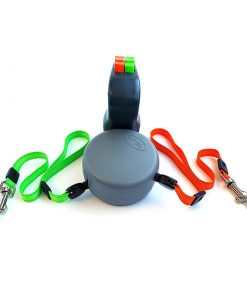 Dog Collars - 2 in 1 Dog Leash - gocyberbiz.com