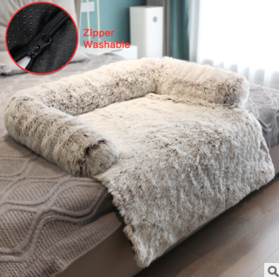 Washable Pet Sofa Dog Bed - gocyberbiz.com