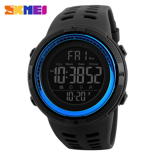 SKMEI Brand Mens Sports Watches Luxury Military Watches For Men - gocyberbiz.com