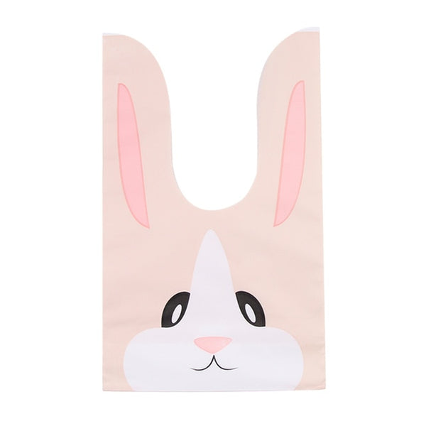 Cute Rabbit Ear Plastic Bags - gocyberbiz.com