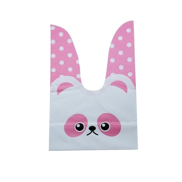 Cute Rabbit Ear Plastic Bags - gocyberbiz.com