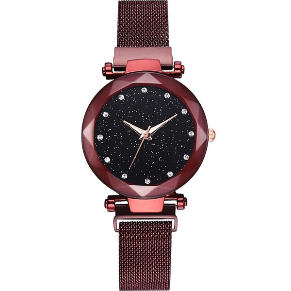 Luxury Diamond Rose Gold Women Watches - gocyberbiz.com