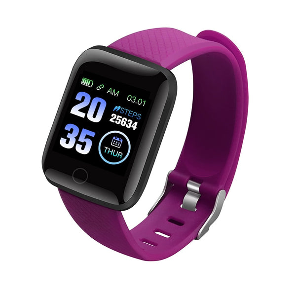 2020 Smart Watch Women Men Smartwatch For Apple IOS Android Electronics Smart Fitness Tracker With Silicone Strap Sport Watches - gocyberbiz.com