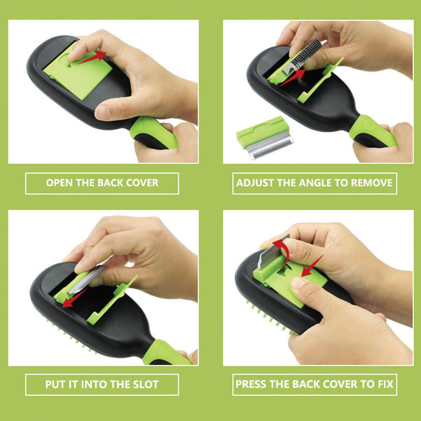 Multi-Function Pet Comb - gocyberbiz.com