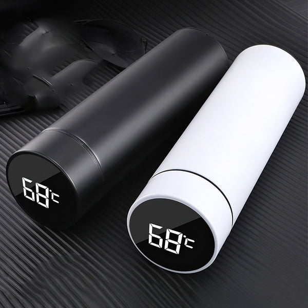 500ML Smart Thermos Water Bottle - gocyberbiz.com