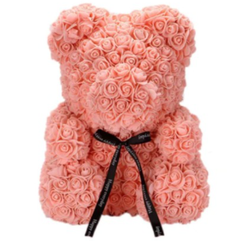 Rose teddy bear - gocyberbiz.com