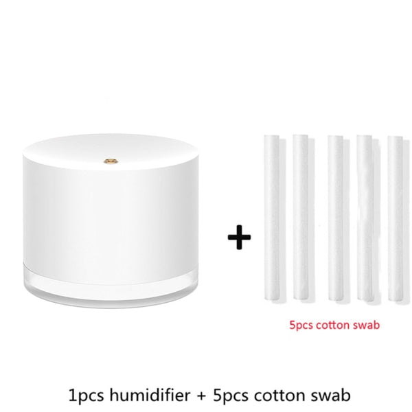 780ml Wireless Air Humidifier Aromatherapy Diffuser 2000mAh Battery - gocyberbiz.com