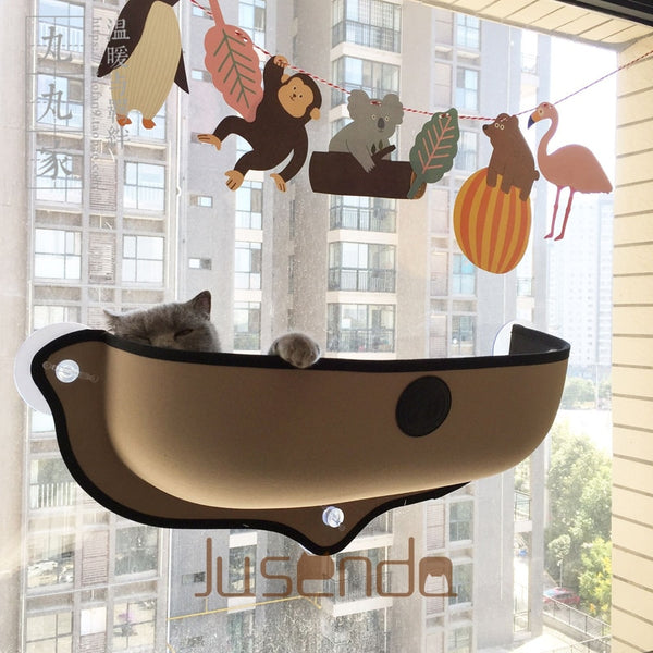cat hammock bed window assembly Pod - gocyberbiz.com