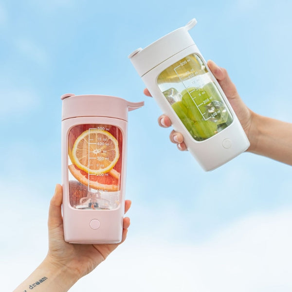 Electric Auto Stirring Mug 650ml Electric Protein Shaker Cup - gocyberbiz.com