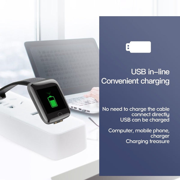 2020 Smart Watch Women Men Smartwatch For Apple IOS Android Electronics Smart Fitness Tracker With Silicone Strap Sport Watches - gocyberbiz.com