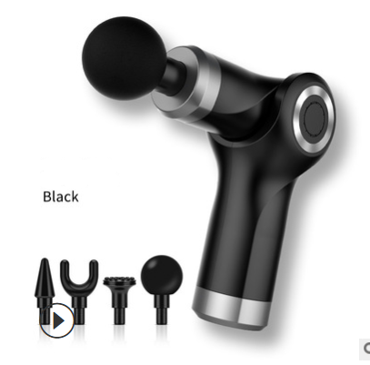 Muscle Electric Massage Gun Foldable - gocyberbiz.com