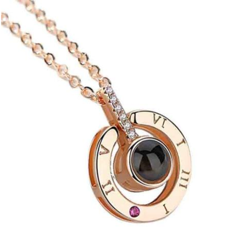 Love projection necklace - gocyberbiz.com
