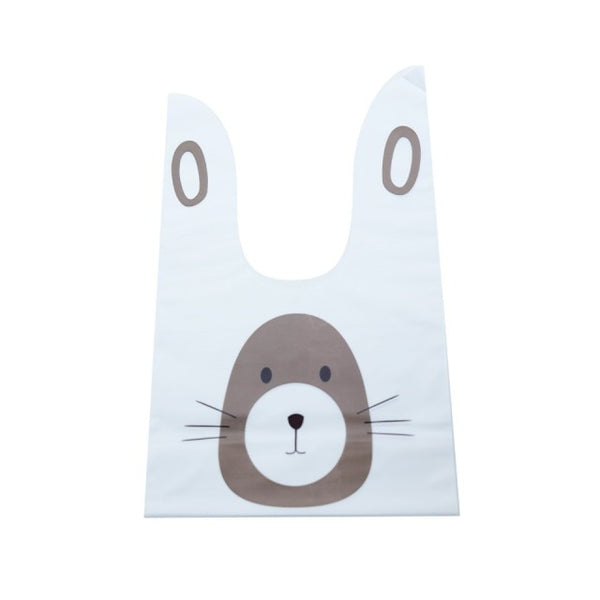 Cute Rabbit Ear Plastic Bags - gocyberbiz.com