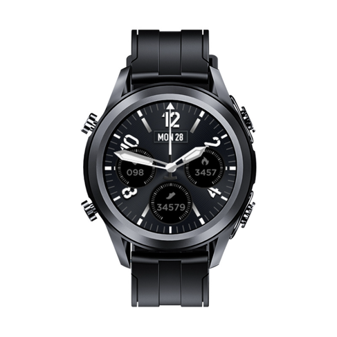 2 In 1 In-Ear Wireless Stereo Earbuds  Blue-tooth Headset Bracelet Tws Smart Watch - gocyberbiz.com