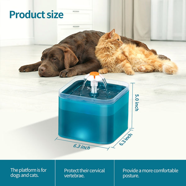 Electric Pet Drinking Fountain - gocyberbiz.com