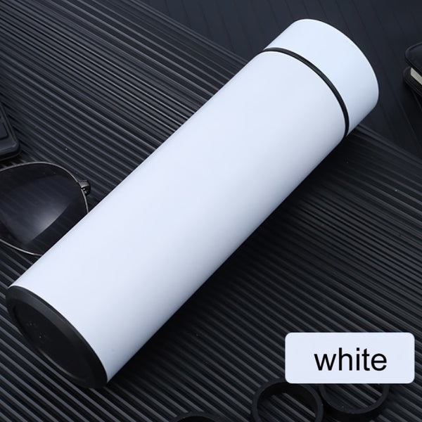 500ML Smart Thermos Water Bottle - gocyberbiz.com