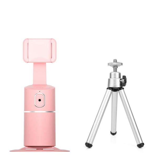 Auto Face Tracking Gimbal Stabilizer Phone Tripod - gocyberbiz.com