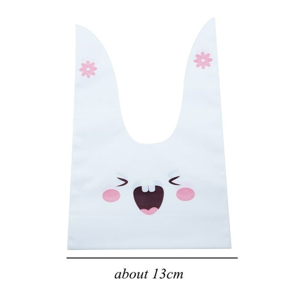 Cute Rabbit Ear Plastic Bags - gocyberbiz.com