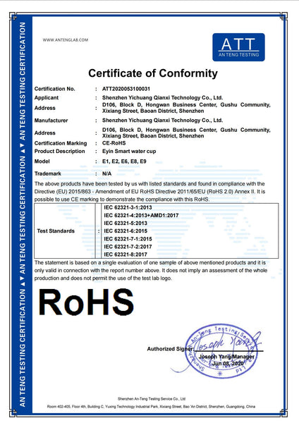 UV Sterilization Water Bottle - gocyberbiz.com