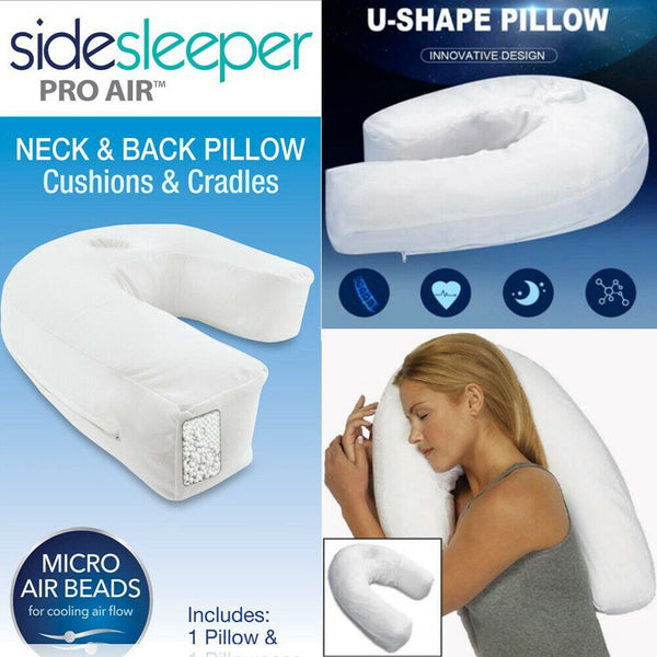 Side Sleeper U- Shape Pillow - gocyberbiz.com