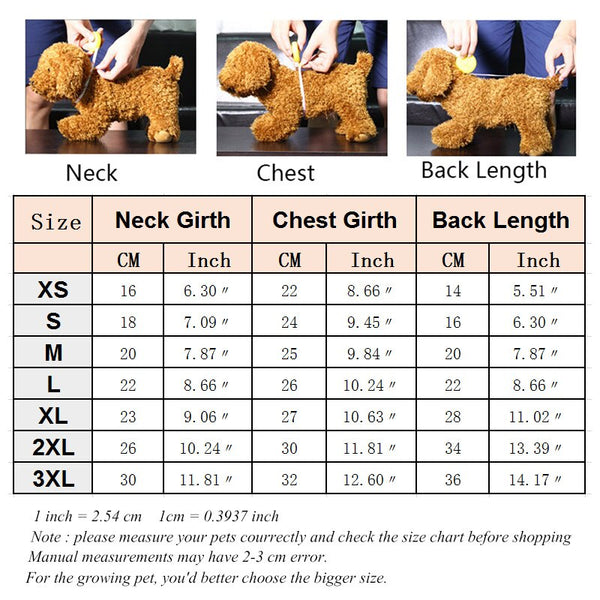 Warm Pet Sweaters - gocyberbiz.com