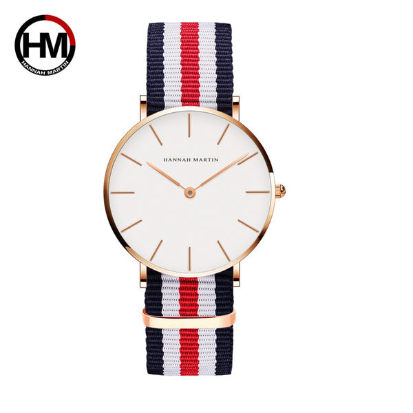 Hannah Martin Quartz Watches Women Men - gocyberbiz.com