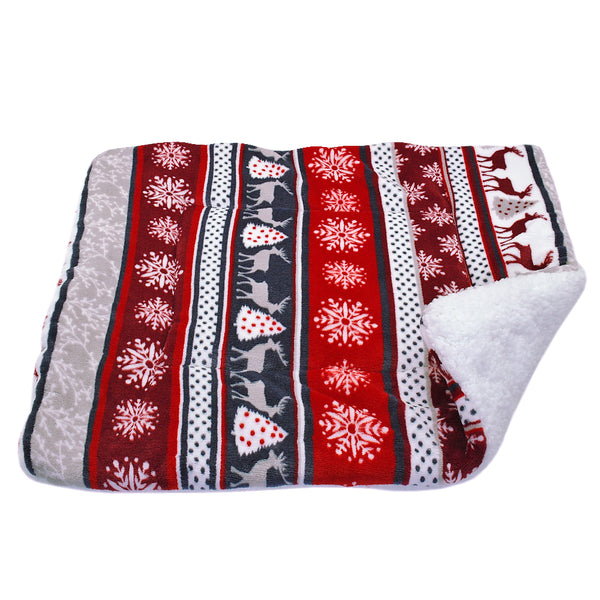 Winter Dog Bed Blanket - gocyberbiz.com